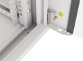 Lanberg Szafa instalacyjna rack wisząca 19 cali 4U 600 szara drzwi szkalne (złożona)