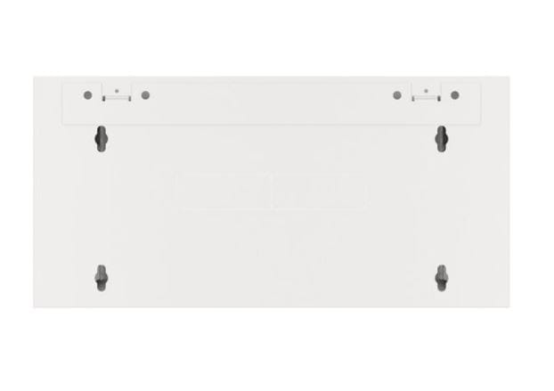 Lanberg Szafa instalacyjna rack wisząca 19 cali 4U 600 szara drzwi szkalne (złożona)