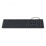 Hama Klawiatura CK-100 przewodowa Czarna