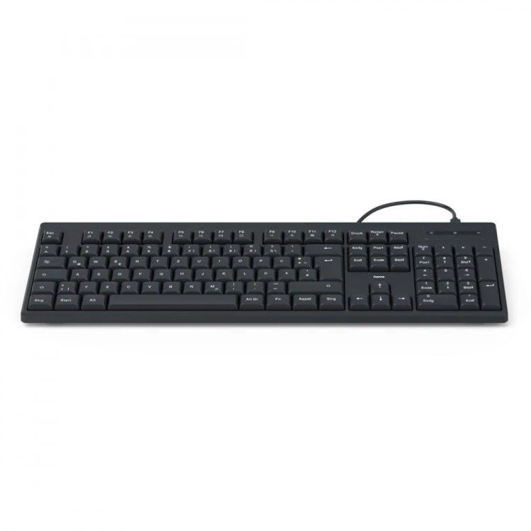 Hama Klawiatura CK-100 przewodowa Czarna