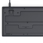 Hama Klawiatura CK-100 przewodowa Czarna