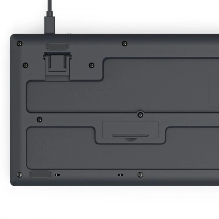 Hama Klawiatura CK-100 przewodowa Czarna