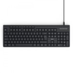 Hama Klawiatura CK-200 przewodowa Czarna