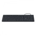 Hama Klawiatura CK-200 przewodowa Czarna