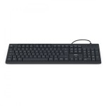 Hama Klawiatura CK-200 przewodowa Czarna