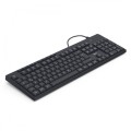 Hama Klawiatura CK-200 przewodowa Czarna