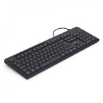 Hama Klawiatura CK-200 przewodowa Czarna