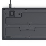 Hama Klawiatura CK-200 przewodowa Czarna