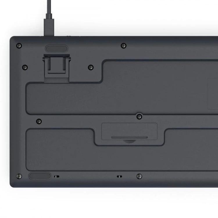 Hama Klawiatura CK-200 przewodowa Czarna
