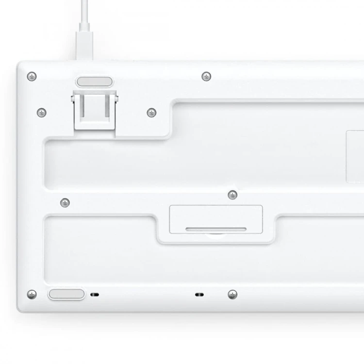 Hama Klawiatura CK-200 przewodowa Biała