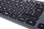 Hama Klawiatura CK-400 przewodowa Czarno-szara