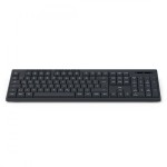 Hama Klawiatura WK-200 bezprzewodowa Czarna