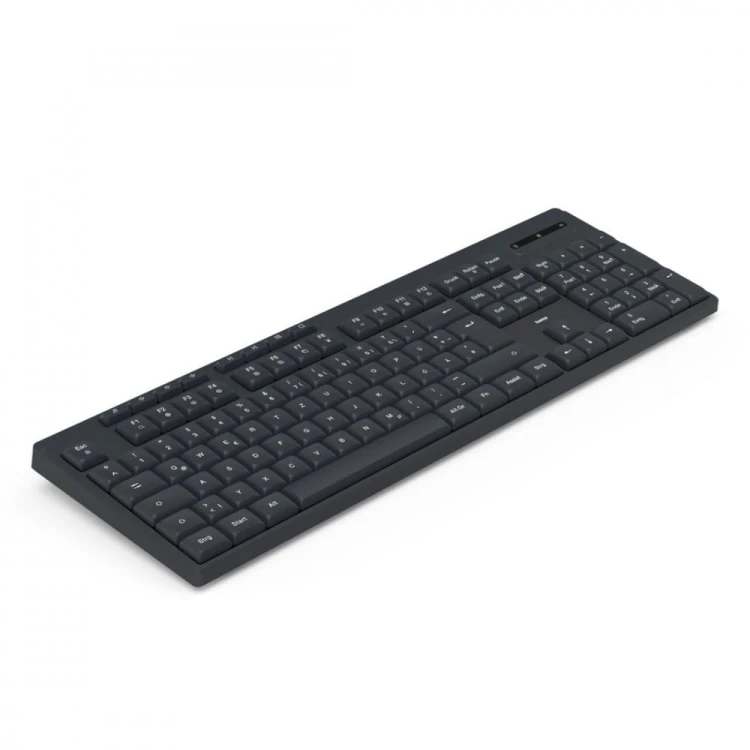 Hama Klawiatura WK-200 bezprzewodowa Czarna