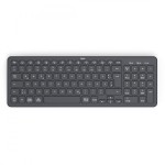 Hama Klawiatura WK-300 bezprzewodowa Czarna