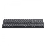Hama Klawiatura WK-300 bezprzewodowa Czarna