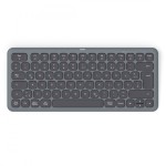 Hama Klawiatura WK-500 multi device Czarno-szara