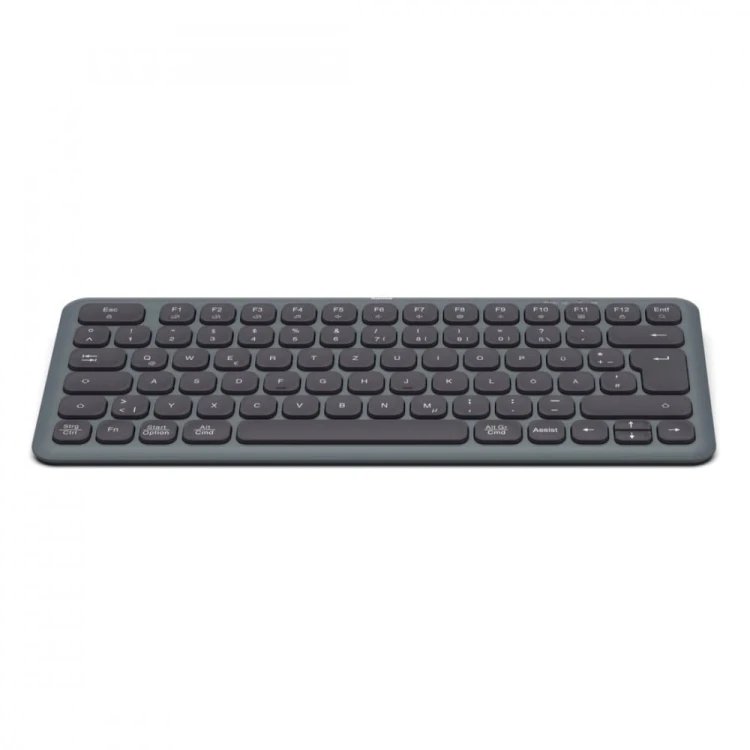 Hama Klawiatura WK-500 multi device Czarno-szara