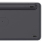 Hama Klawiatura WK-500 multi device Czarno-szara
