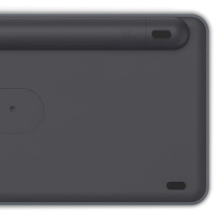 Hama Klawiatura WK-500 multi device Czarno-szara
