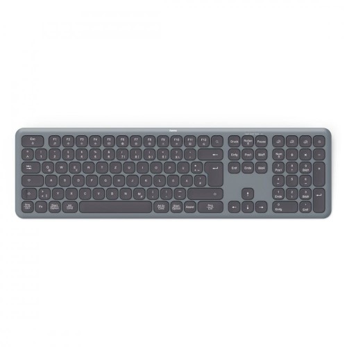 Hama Klawiatura WK-550 multi device Czarno-szara