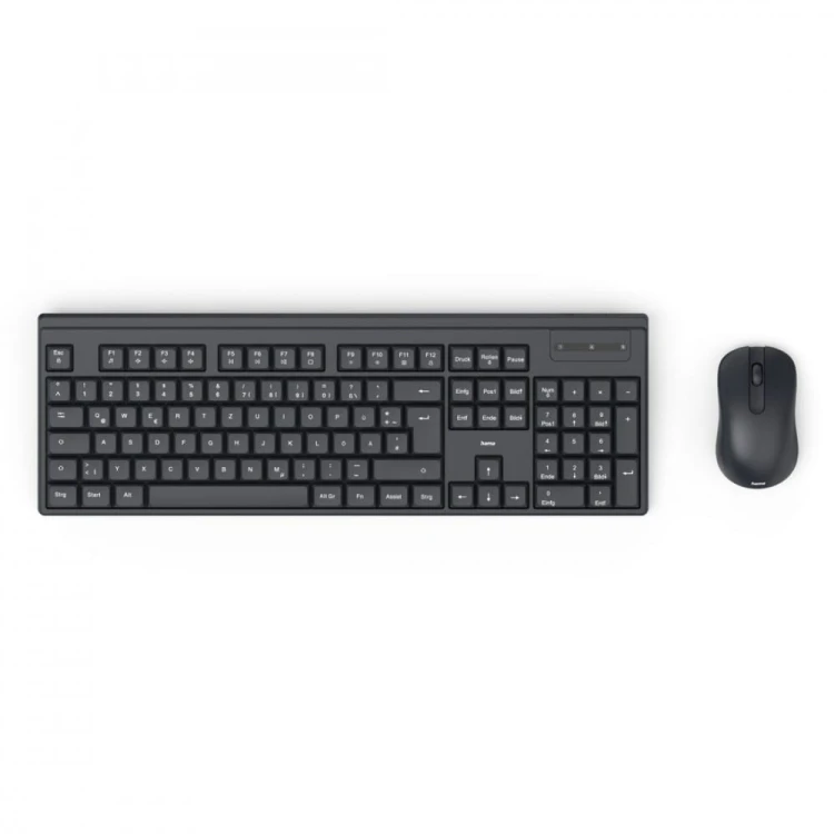 Hama Zestaw klawiatura i mysz WKM-100 Czarny