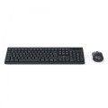 Hama Zestaw klawiatura i mysz WKM-100 Czarny