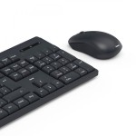 Hama Zestaw klawiatura i mysz WKM-100 Czarny
