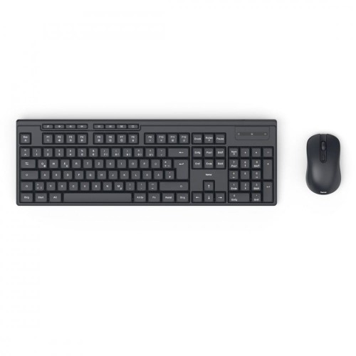 Hama Zestaw klawiatura i mysz WKM-200 Czarny