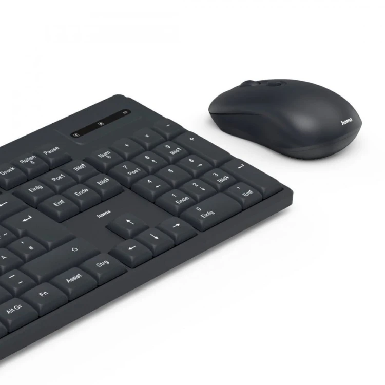 Hama Zestaw klawiatura i mysz WKM-200 Czarny