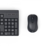 Hama Zestaw klawiatura i mysz WKM-200 Czarny