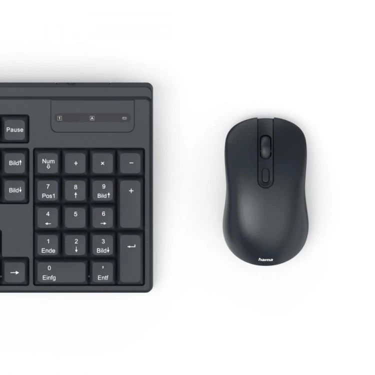 Hama Zestaw klawiatura i mysz WKM-200 Czarny
