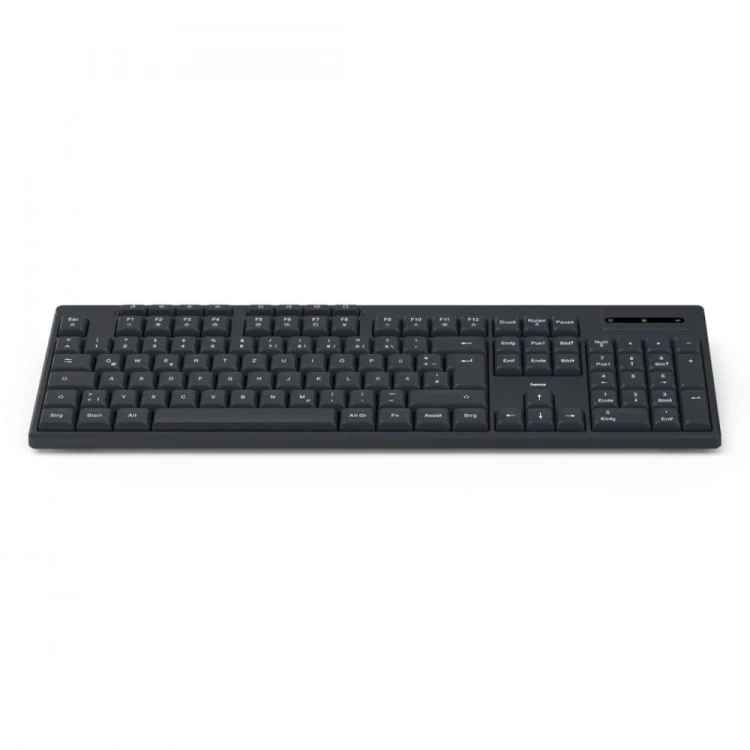 Hama Zestaw klawiatura i mysz WKM-200 Czarny