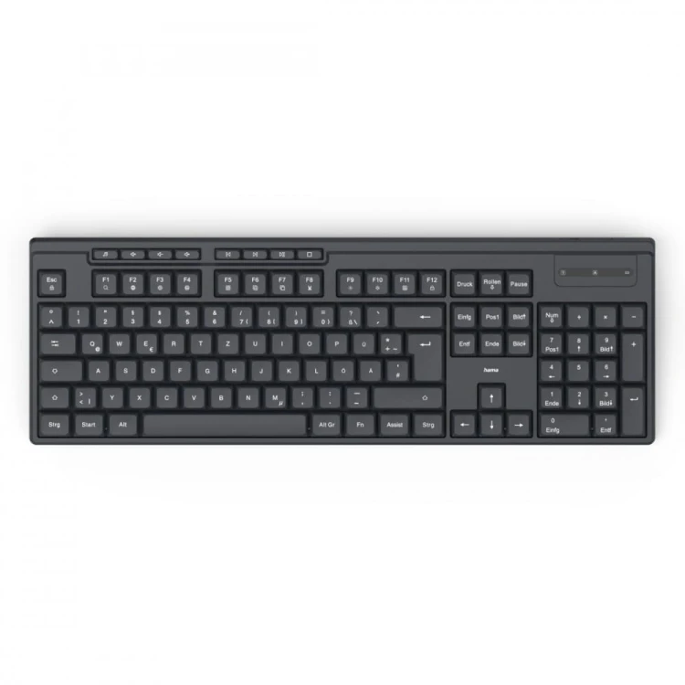 Hama Zestaw klawiatura i mysz WKM-200 Czarny