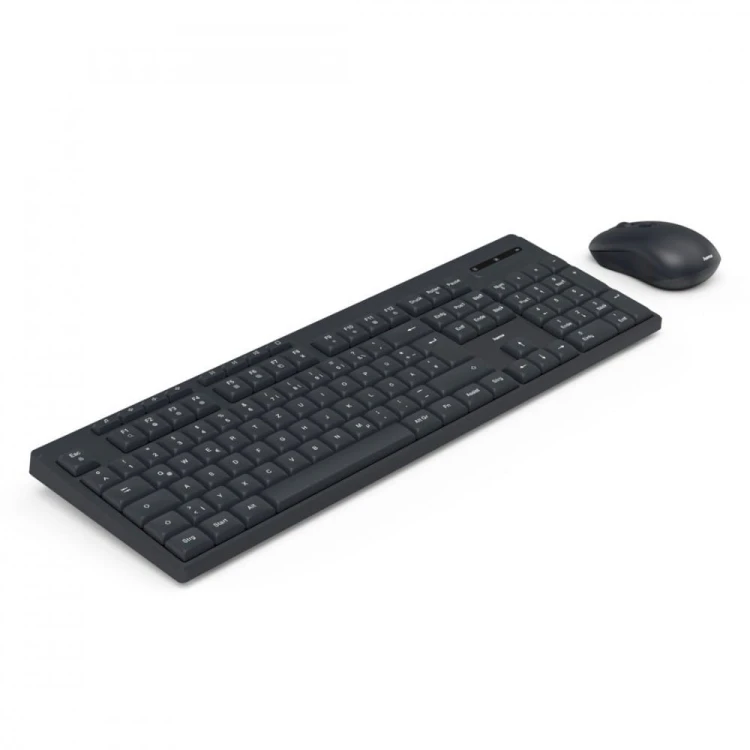 Hama Zestaw klawiatura i mysz WKM-200 Czarny