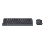 Hama Zestaw klawiatura i mysz WKM-500 Czarno-szara