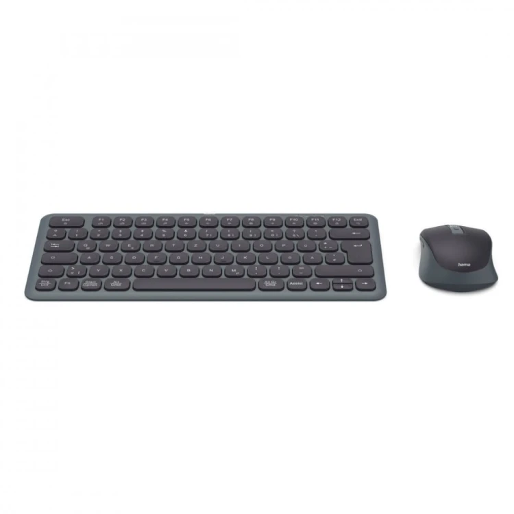 Hama Zestaw klawiatura i mysz WKM-500 Czarno-szara