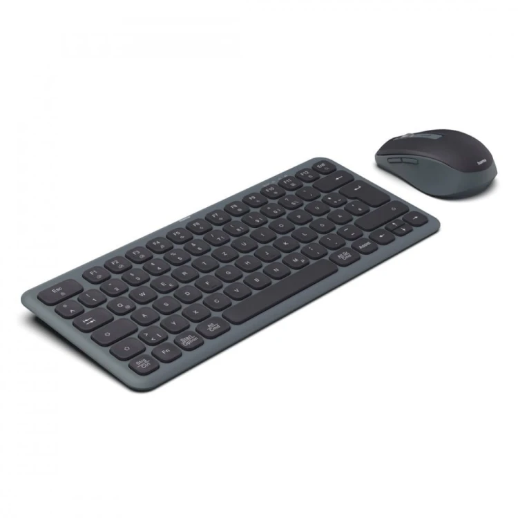 Hama Zestaw klawiatura i mysz WKM-500 Czarno-szara