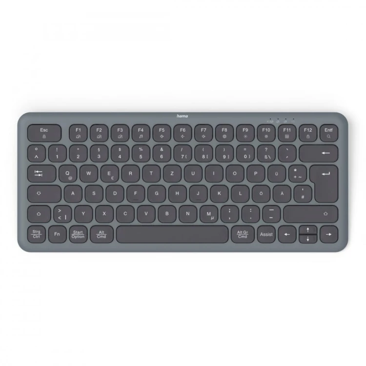 Hama Zestaw klawiatura i mysz WKM-500 Czarno-szara