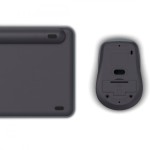 Hama Zestaw klawiatura i mysz WKM-500 Czarno-szara