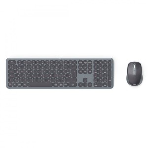 Hama Zestaw klawiatura i mysz WKM-550 Czarno-szara