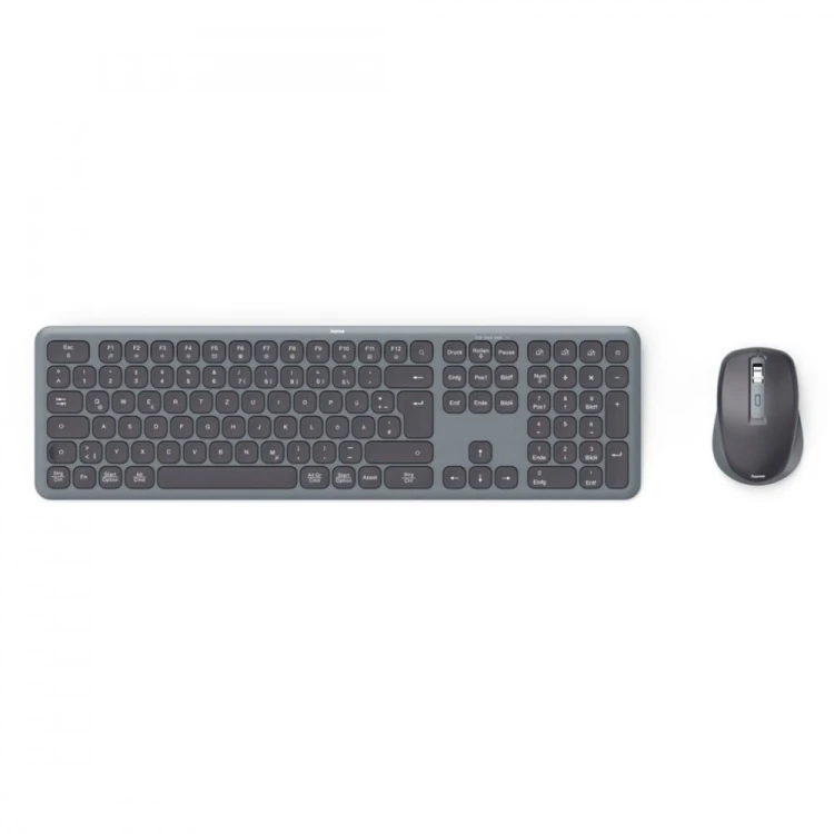 Hama Zestaw klawiatura i mysz WKM-550 Czarno-szara