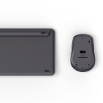 Hama Zestaw klawiatura i mysz WKM-550 Czarno-szara