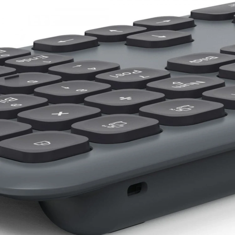 Hama Zestaw klawiatura i mysz WKM-550 Czarno-szara