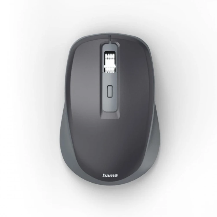 Hama Zestaw klawiatura i mysz WKM-550 Czarno-szara