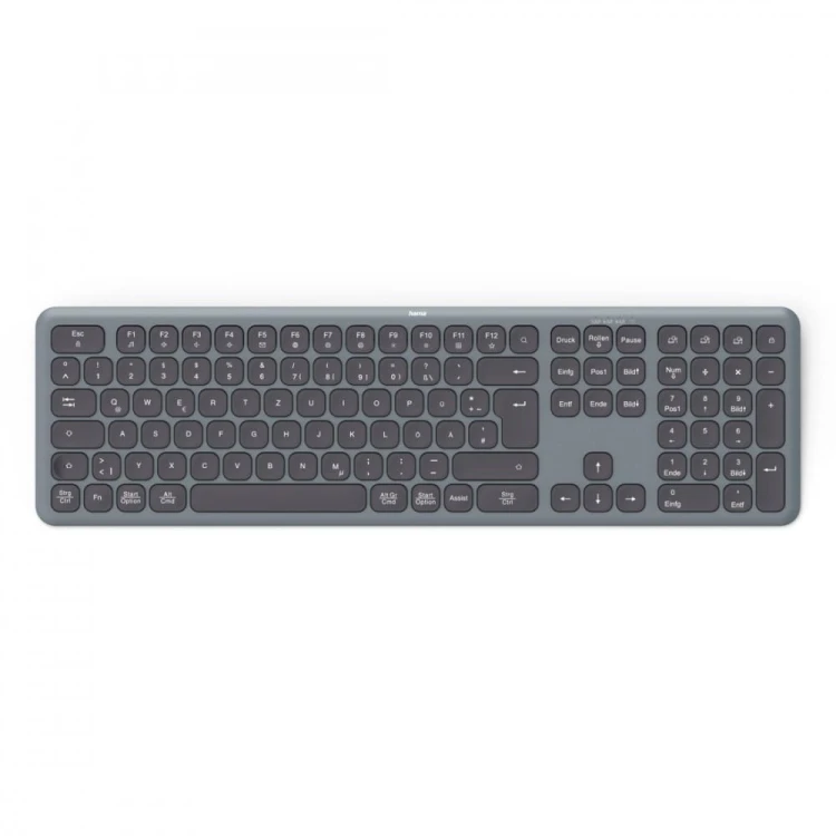 Hama Zestaw klawiatura i mysz WKM-550 Czarno-szara