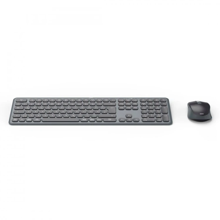 Hama Zestaw klawiatura i mysz WKM-550 Czarno-szara