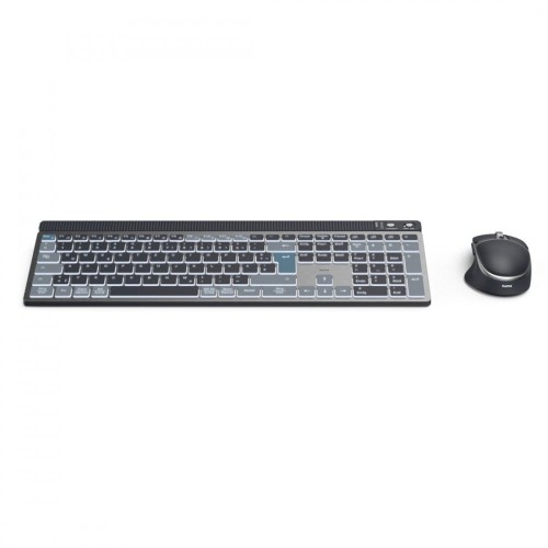 Hama Zestaw klawiatura i mysz WKM-750 Czarny