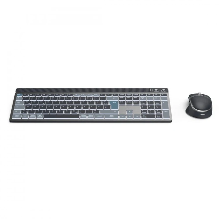 Hama Zestaw klawiatura i mysz WKM-750 Czarny