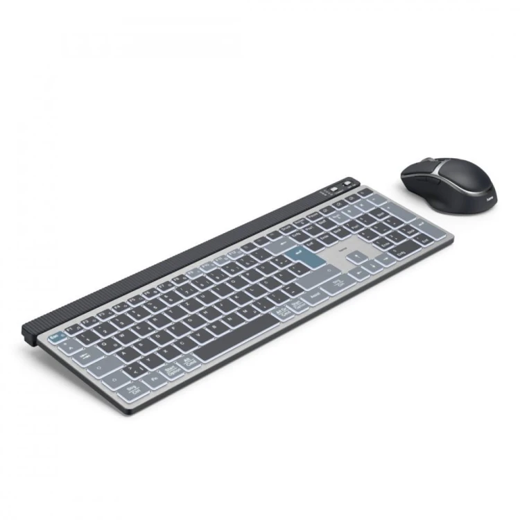 Hama Zestaw klawiatura i mysz WKM-750 Czarny