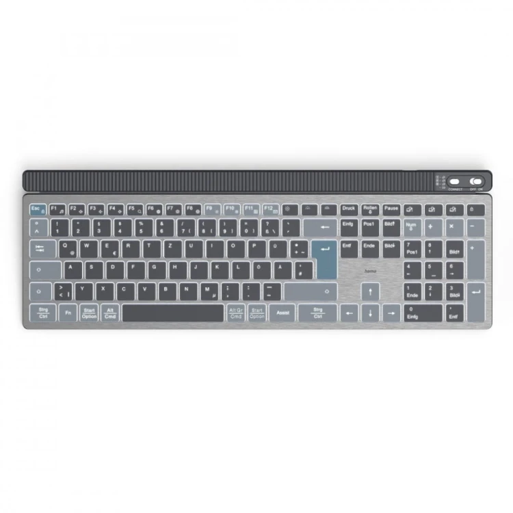 Hama Zestaw klawiatura i mysz WKM-750 Czarny